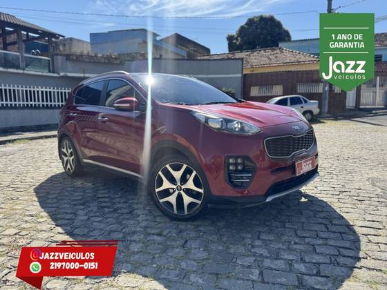 KIA SPORTAGE 2.0 EX 4X2 16V FLEX 4P AUTOMÁTICO KIA SPORTAGE 2.0 EX 4X2 16V FLEX 4P AUTOMÁTICO
